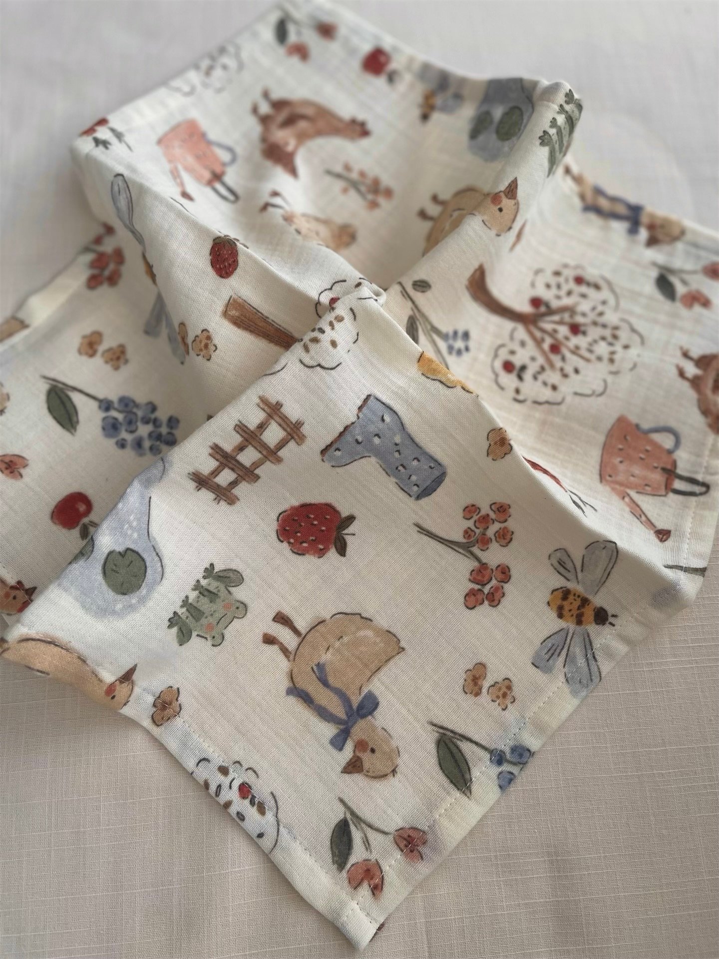 DUCK FARM MÜSLİN AĞIZ VE O UZ MENDİLİ