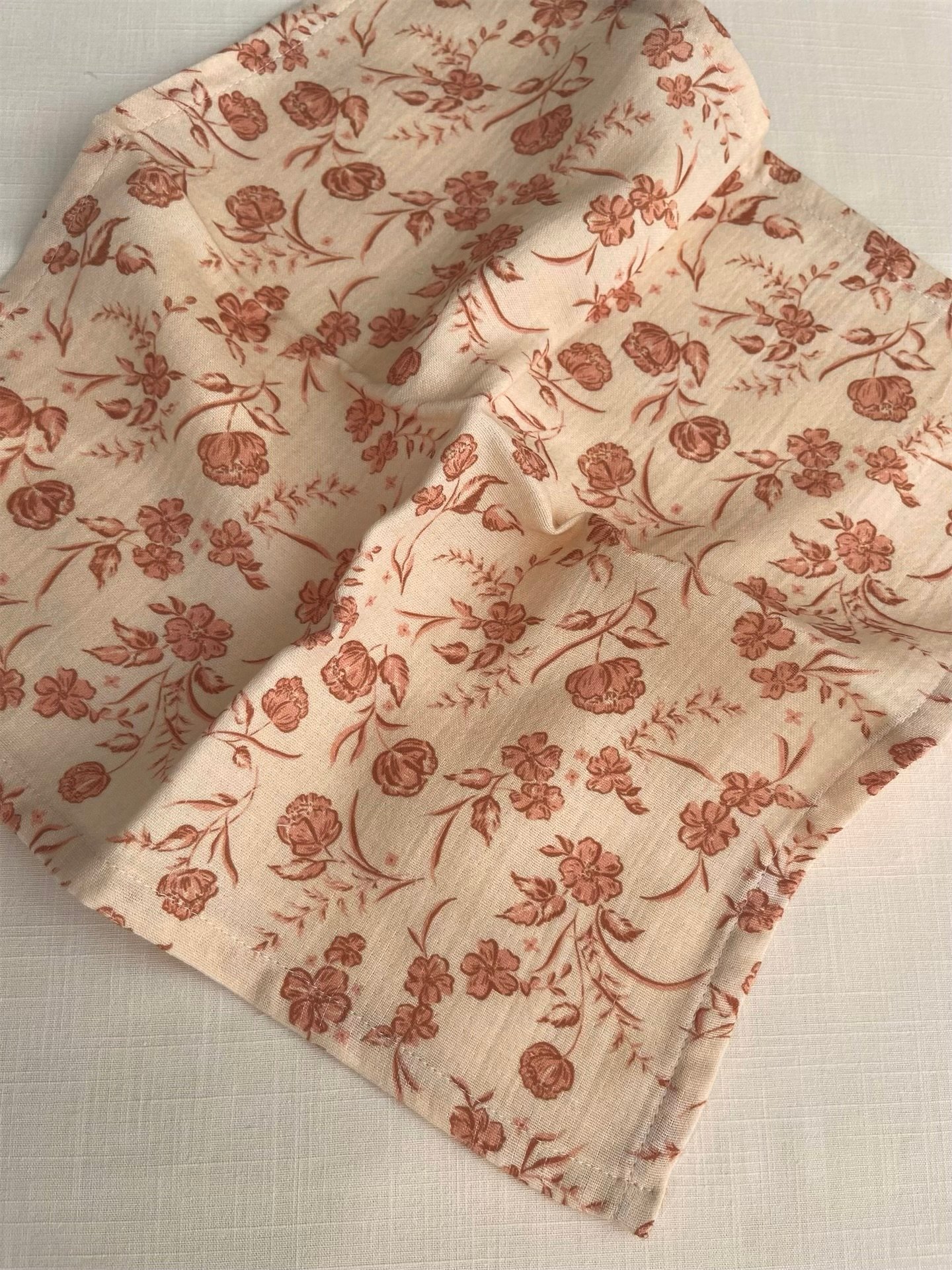 ROYAL BROWN MÜSLİN AĞIZ VE OMUZ MENDİLİ