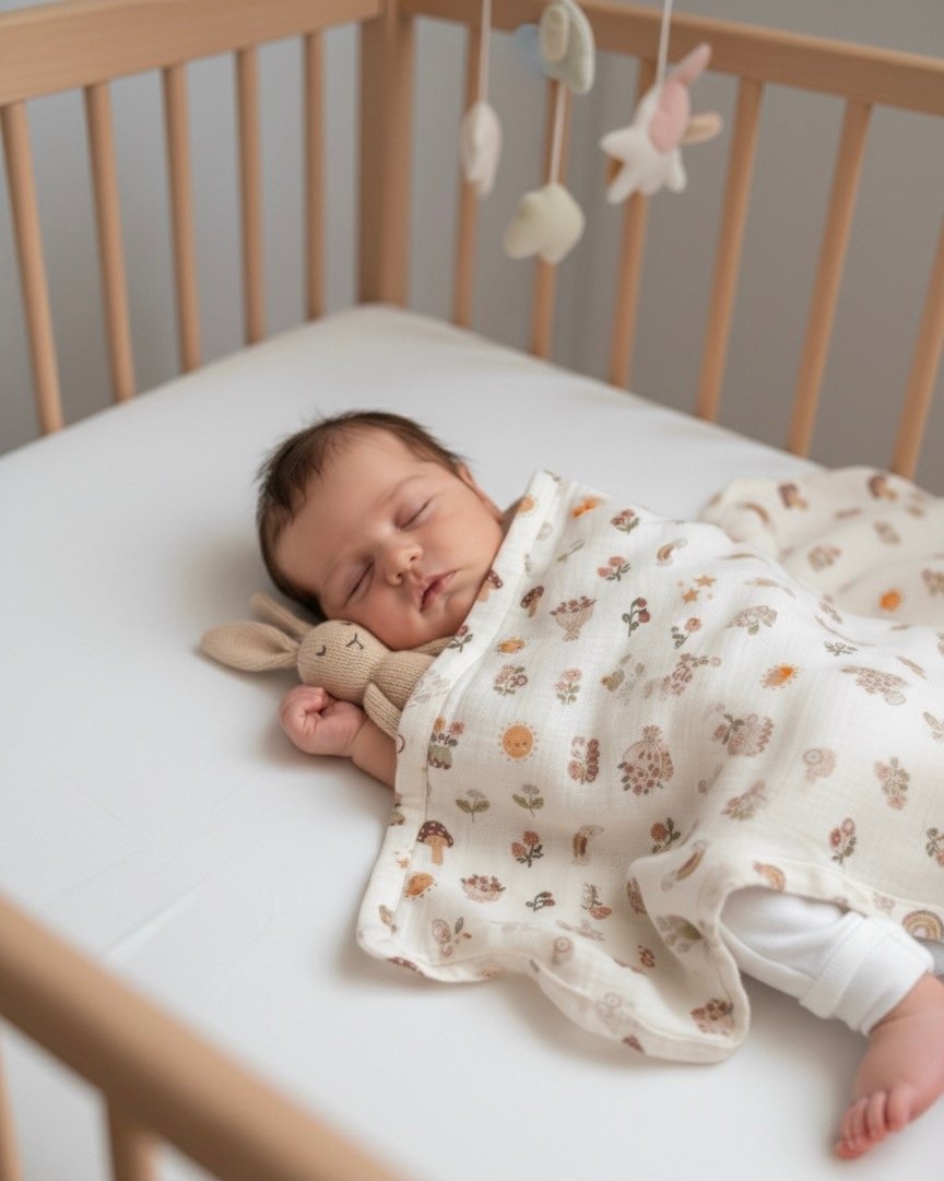 BOHEMİAN GARDEN MÜSLİN ÖRTÜ