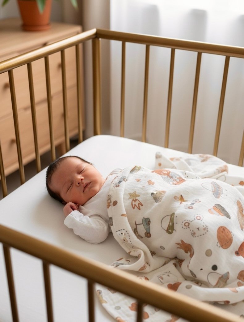 BEAR TOYS KULLANIMA HAZIR MÜSLİN ÖRTÜ