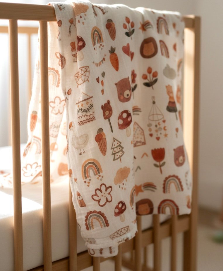 VİNTAGE TOYS KULLANIMA HAZIR MÜSLİN ÖRTÜ